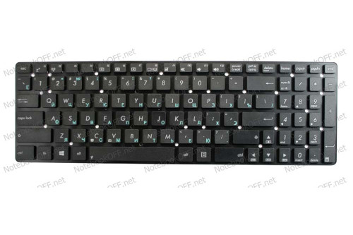 Клавиатура для ноутбука Asus X751 Series (без фрейма) АНАЛОГ 06633 фото №1